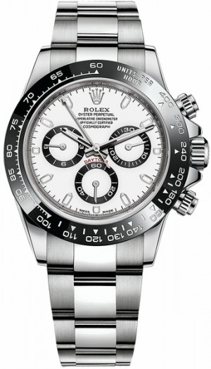 Rolex Cosmograph Daytona Panda Men's Watch 116500LN