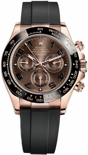 Rolex Cosmograph Daytona Chocolate Dial Men's Watch 116515LN