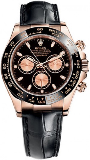 Rolex Cosmograph Daytona Rose Gold Men's Watch 116515LN