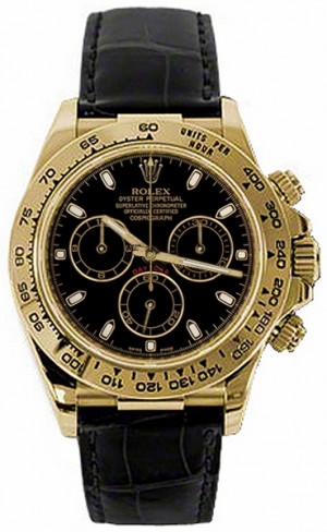 Rolex Cosmograph Daytona 40MM Men's Watch 116518