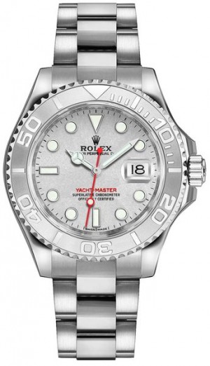 Rolex Yacht-Master 35 Women's Luxury Watch 168622