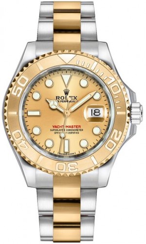 Rolex Yacht-Master 35 Luxury Watch 168623